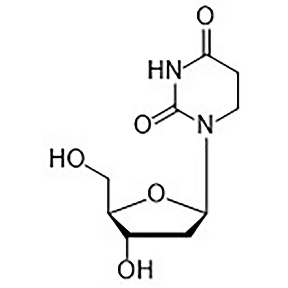 5,6-Dihydro-2'-deoxyuridine, 100 mg, Glass Screw-Top
